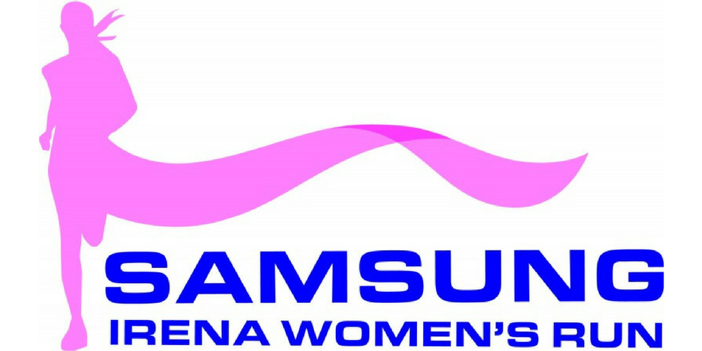 Logo biegu Samsun Irena Women's Run