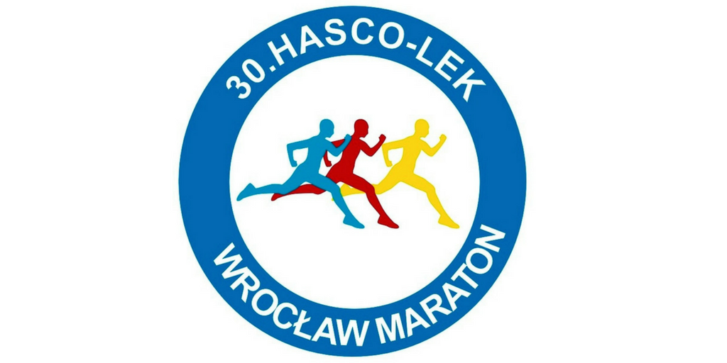 Logo Maraton Wrocław