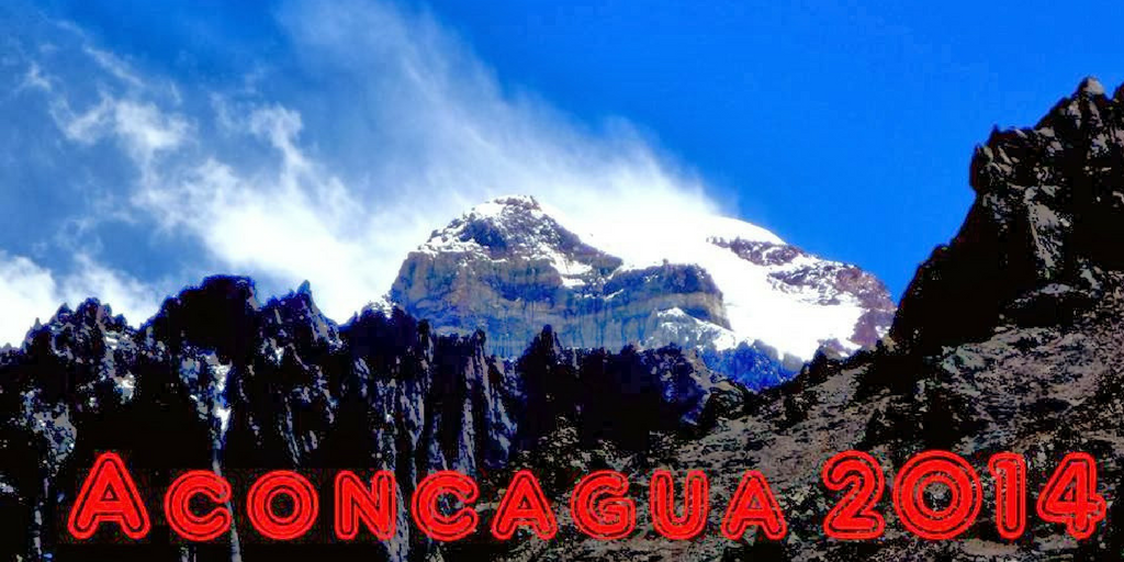 Szczyt Aconcagua
