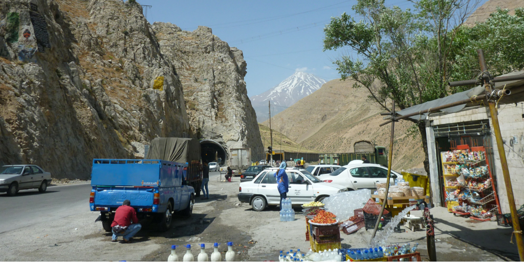 Damawand - Podsumowanie wyprawy - w drodze na Damavand