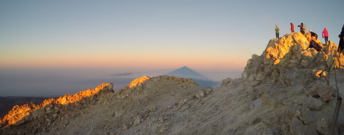 Szczyt Pico de Teide - Teneryfa
