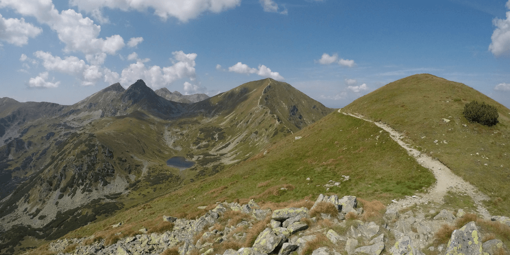 Górskie wędrówki - Tatry – sierpień 2018