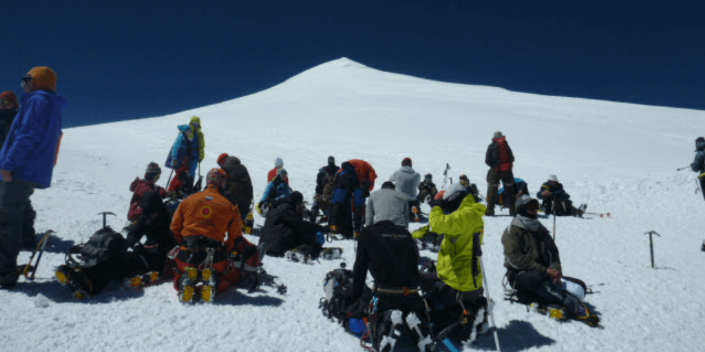 Elbrus - moje błędy