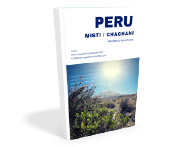 E-book Peru Misti i Chachani