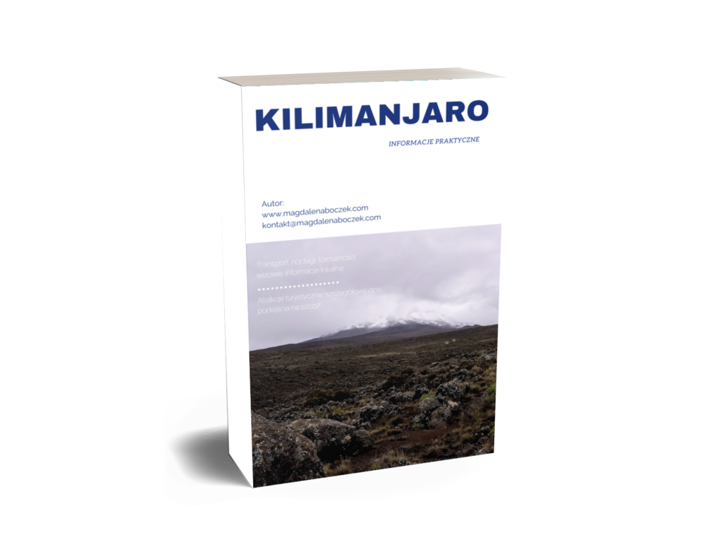 Kilimanjaro E-book