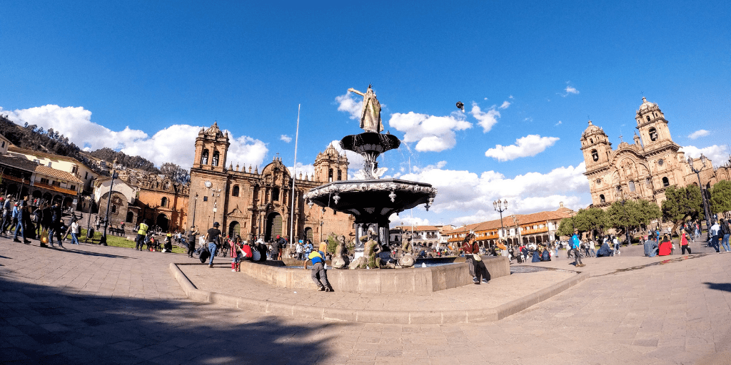 Nocleg w Peru - centrum miasta Cuzco