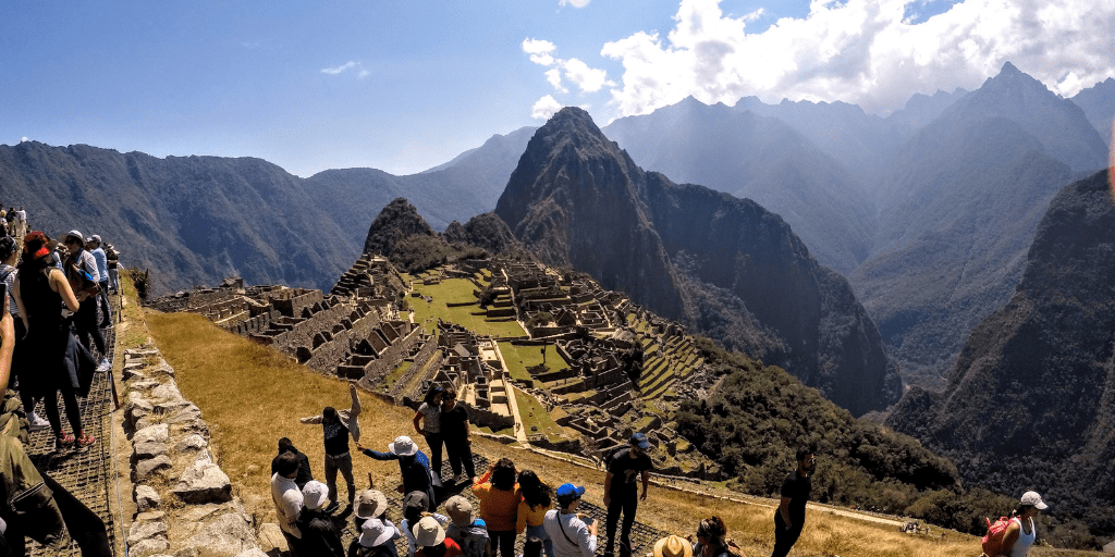 Peru zwiedzanie Machu Picchu